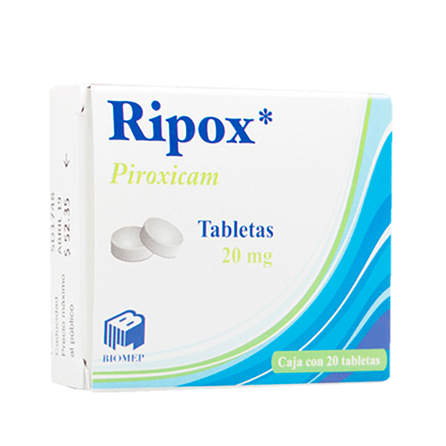 RIPOX (20MG) 20TABS