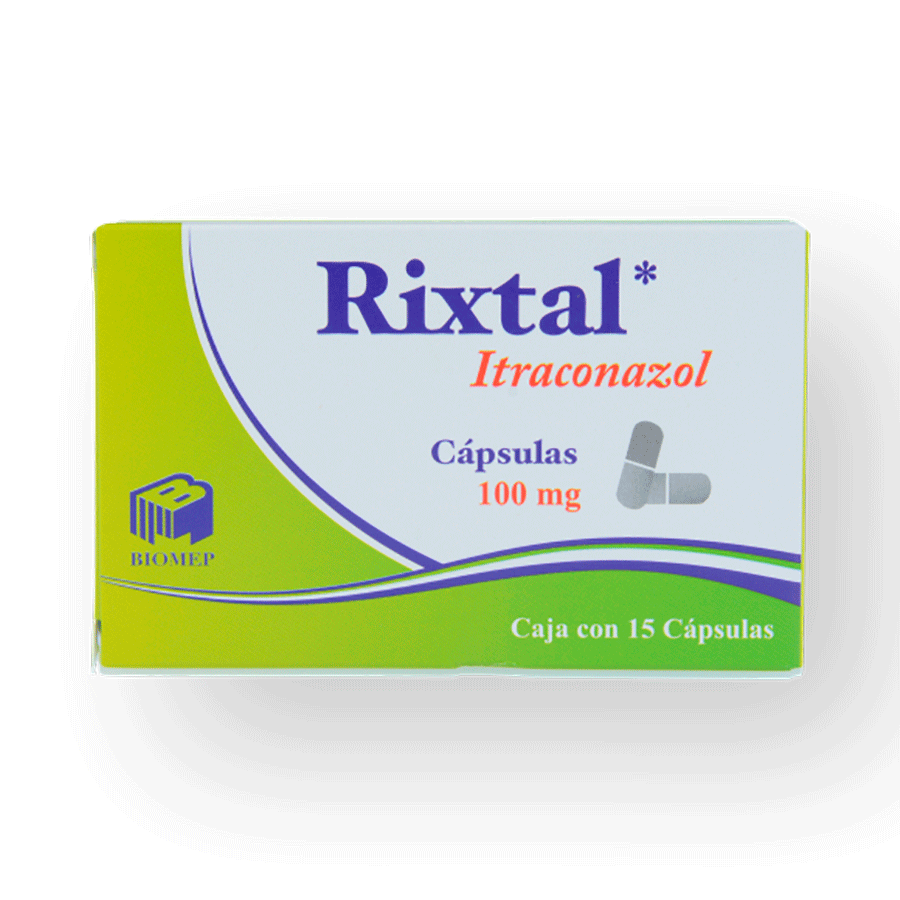 RIXTAL (100MG ) 15CAPS