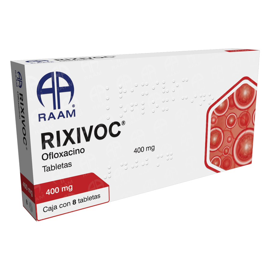 RIXIVOC (400MG) 8TABS