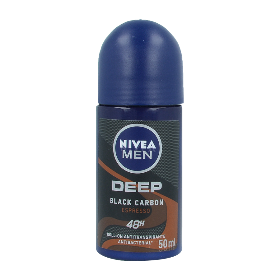 DEEP BLACK CARBON ESPRESSO 50ML ROLLON