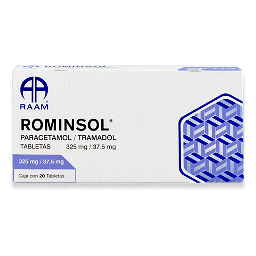 ROMINSOL (325MG/37.5MG) 20TABS