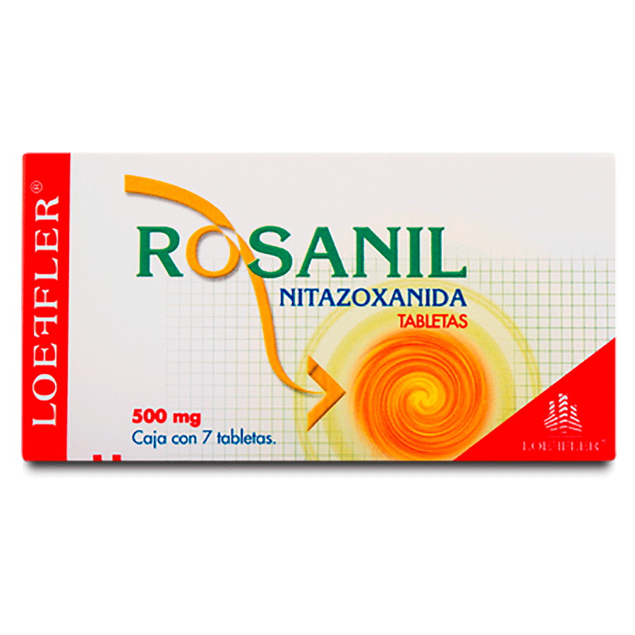 ROSANIL (500MG) 7TABS