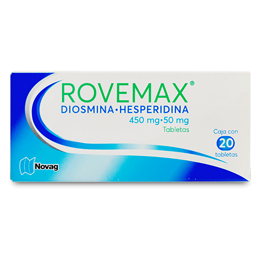 ROVEMAX (450MG/50MG) 20TABS