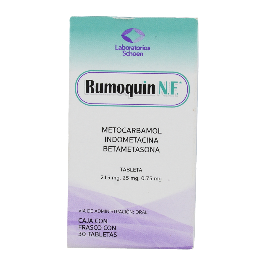 RUMOQUIN N.F. 30TABS