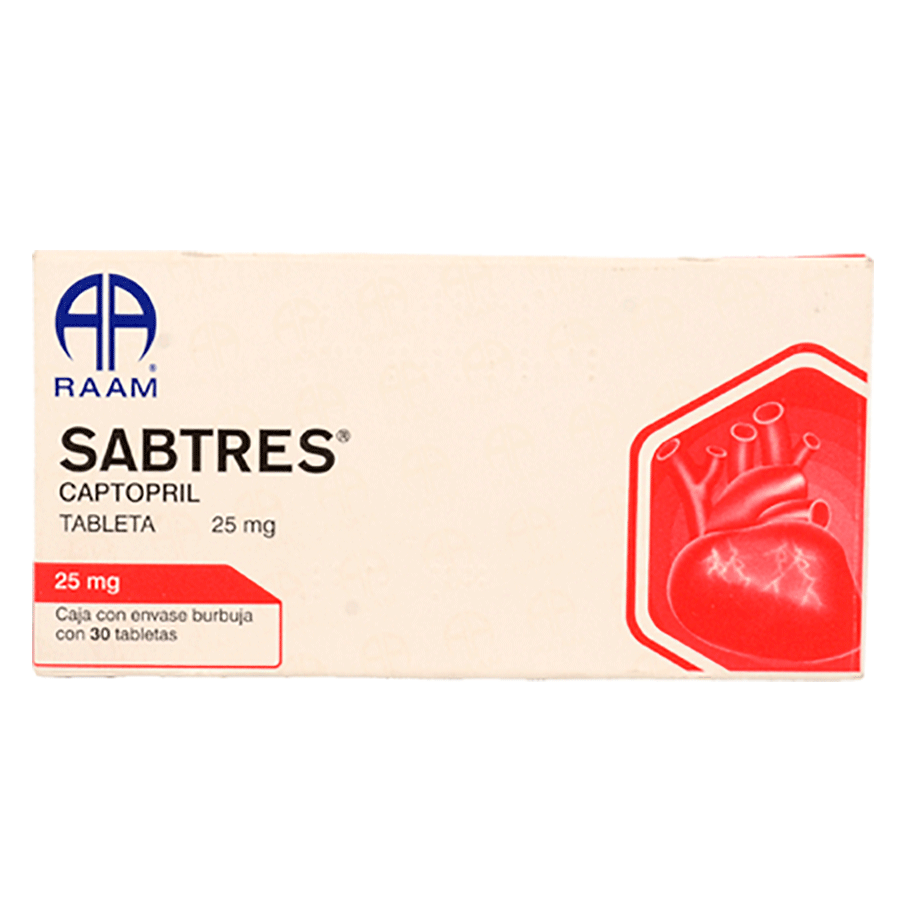 SABTRES 25MG 30TABS