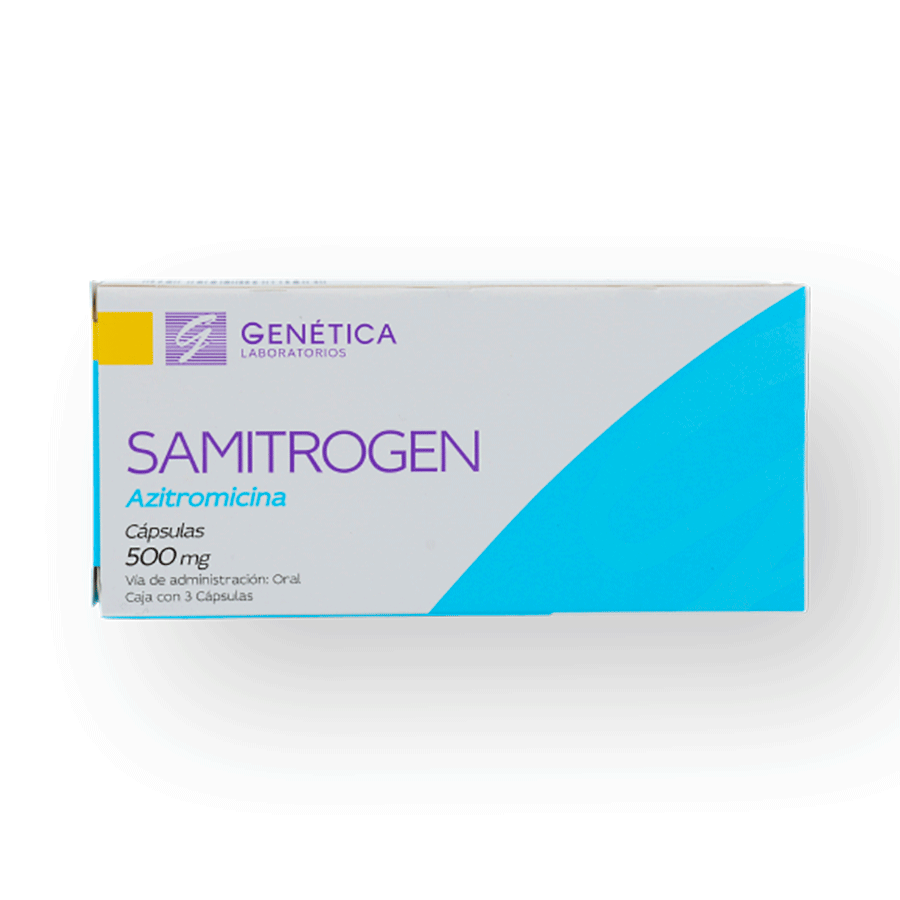 SAMITROGEN (500MG) 3TABS