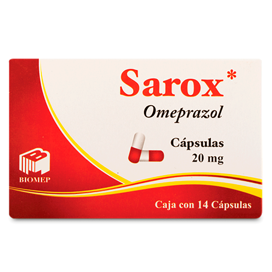 SAROX (20MG) 14CAPS