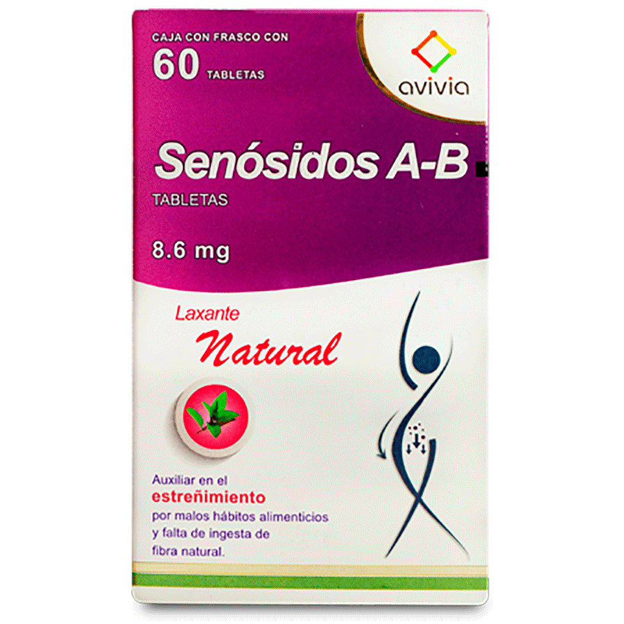 SENOSIDOS A-B 8.6MG 60TABS