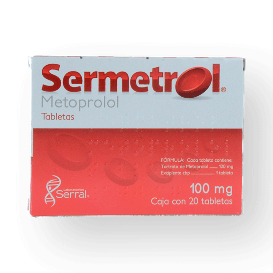 SERMETROL (100MG) 20TABS