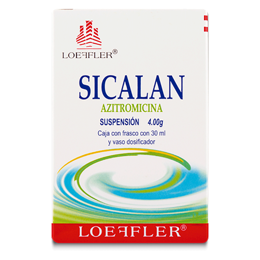 SICALAN (4G/100ML) SUSP 30ML