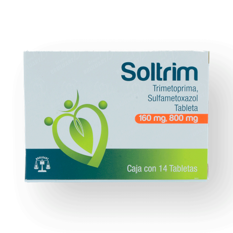 SOLTRIM F (160MG/800MG) 14TABS