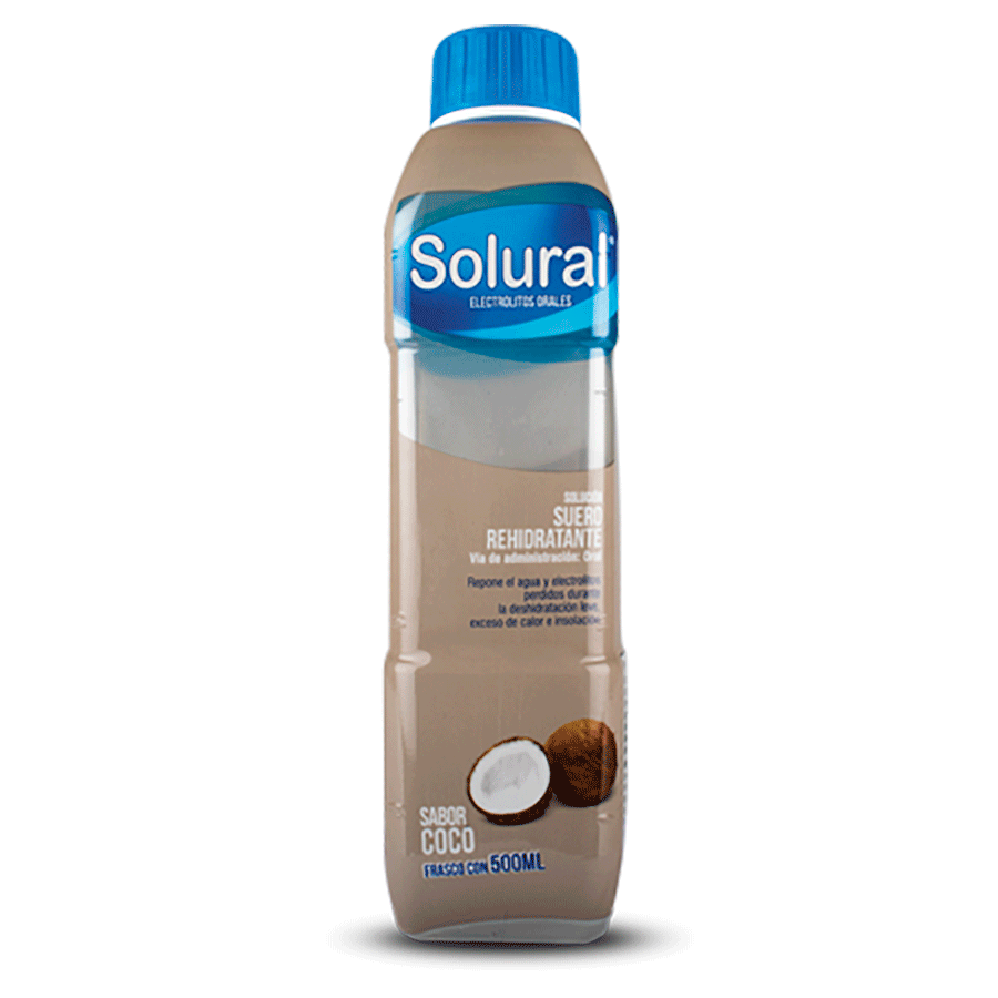 SOLURAL COCO SOL 500ML