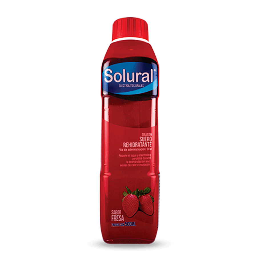 SOLURAL FRESA SOL 500ML