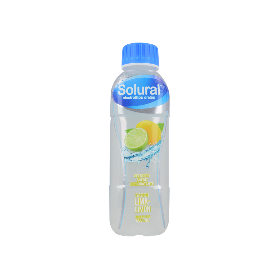 SOLURAL LIMA-LIMON 500ML SOL