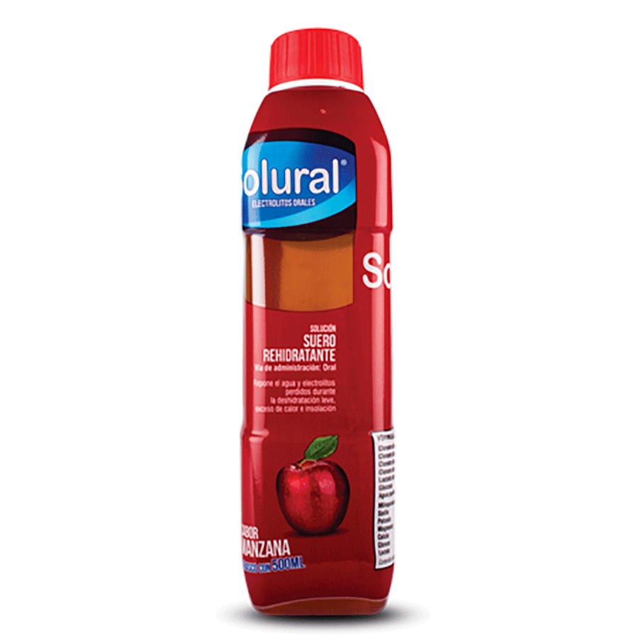 SOLURAL MANZANA SOL 500ML