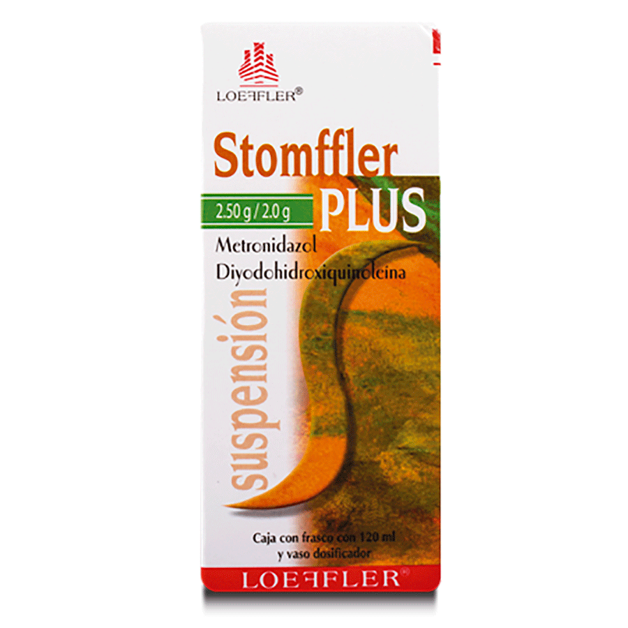 STOMFFLER PLUS (125MG/0MG/5ML) SUSP 120ML