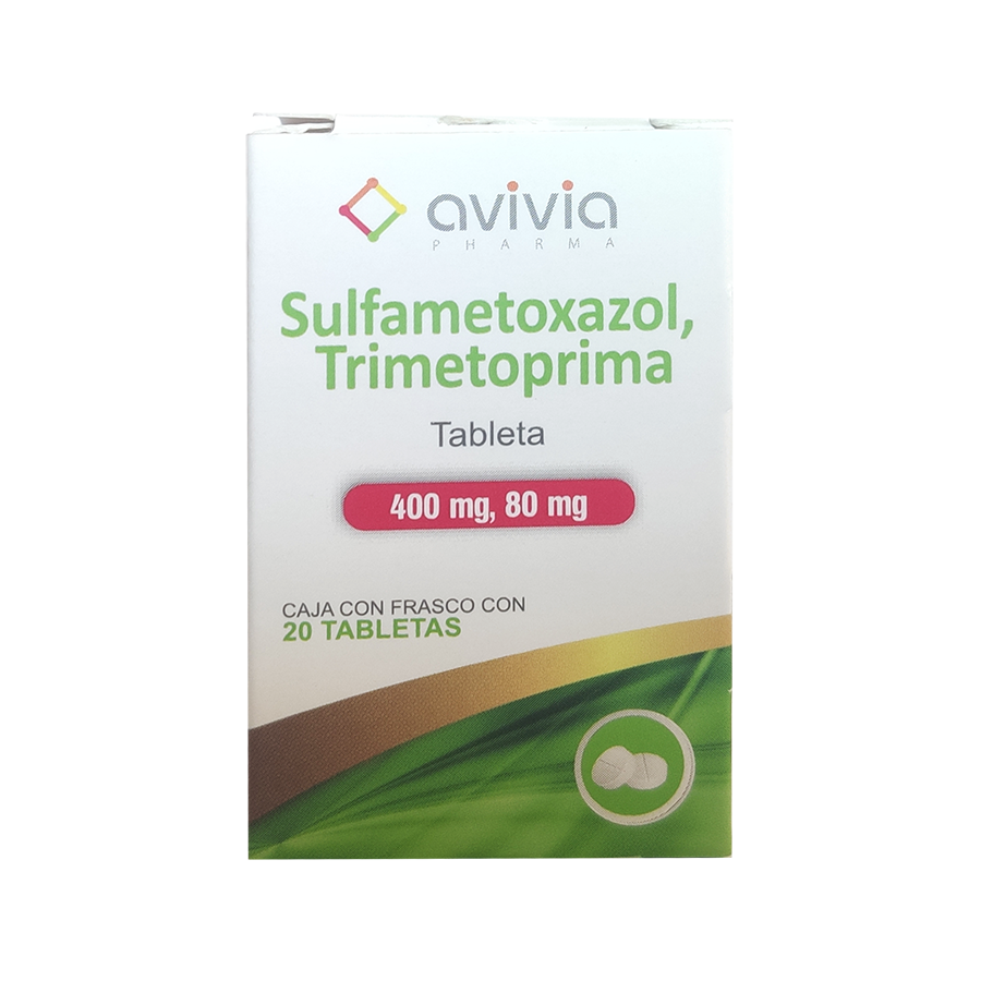 SULFAMETOXAZOL/TRIMETOPRIMA 20TABS