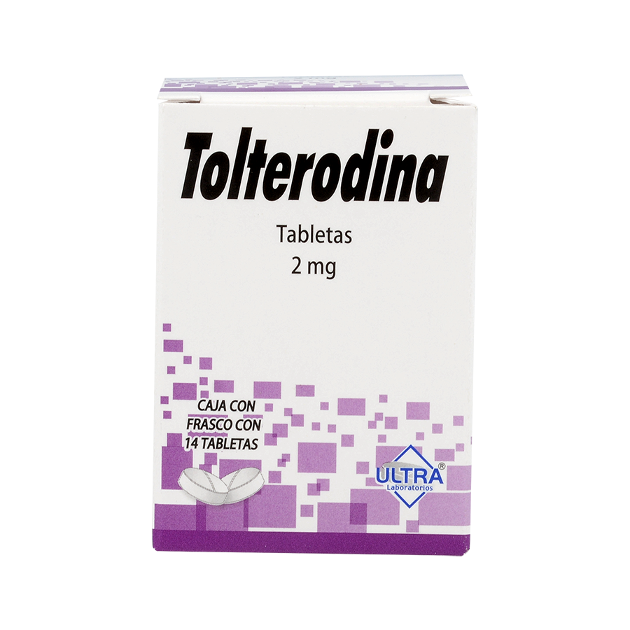 TOLTERODINA 2MG 14TABS