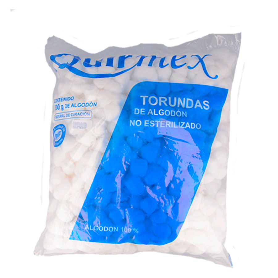 TORUNDA ALGODÓN 500G