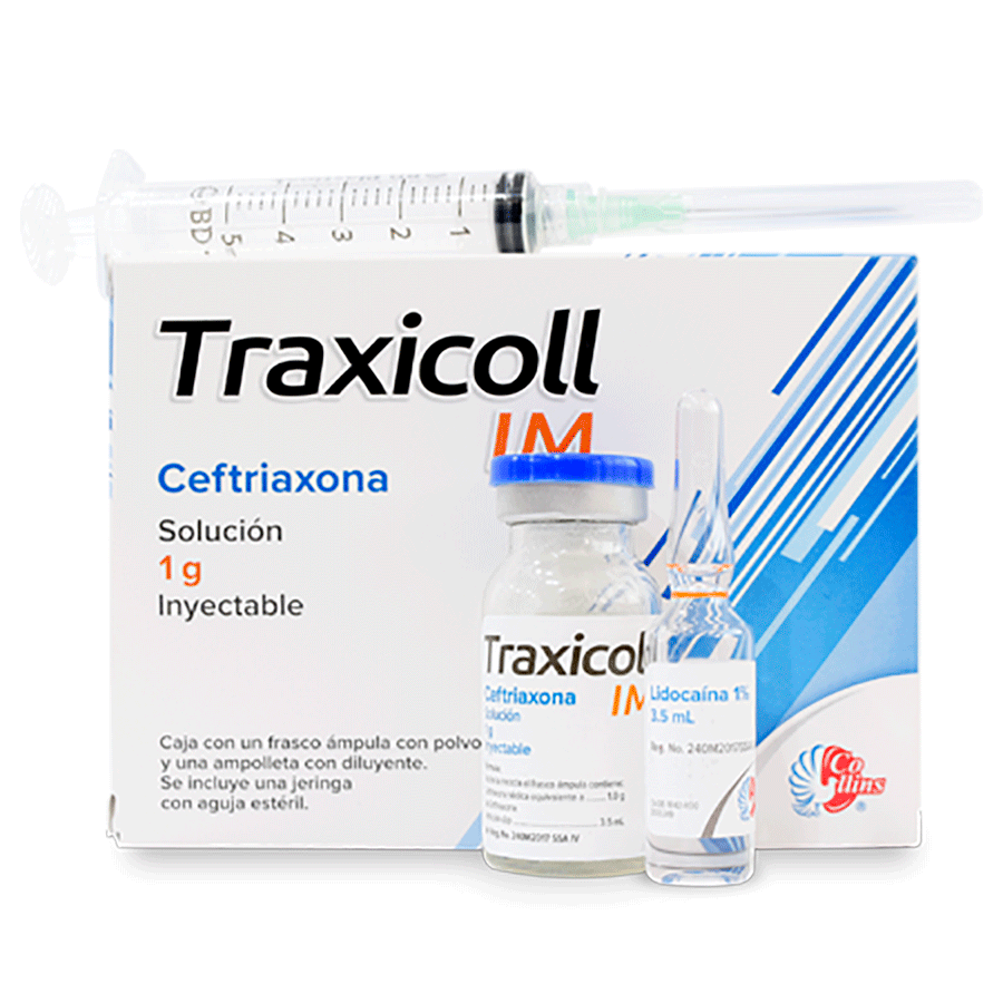 TRAXICOLL (1G) SOL 1FCO