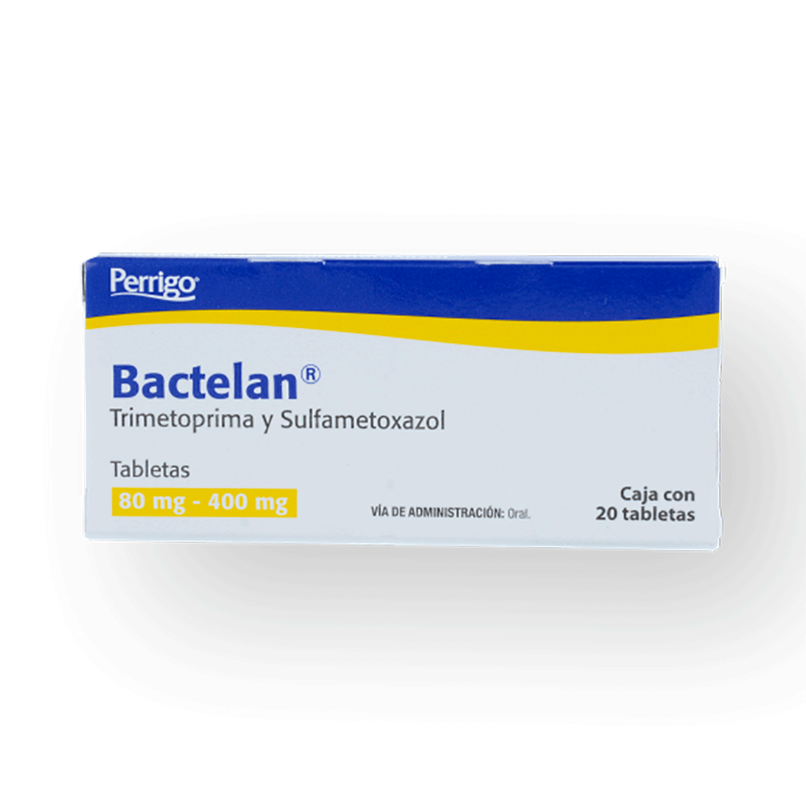 BACTELAN 80MG/400MG 20TABS