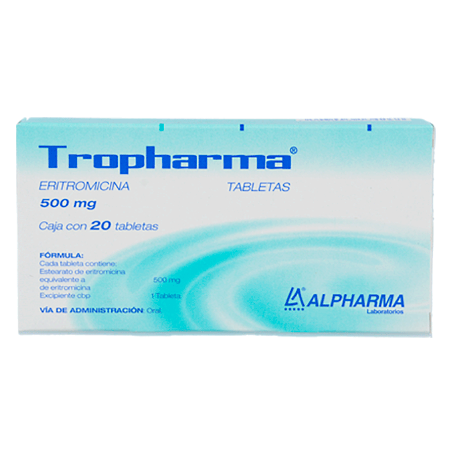 TROPHARMA (500MG) 20TABS