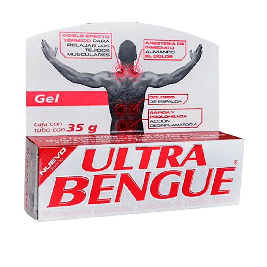 ULTRA BENGUE 35G GEL