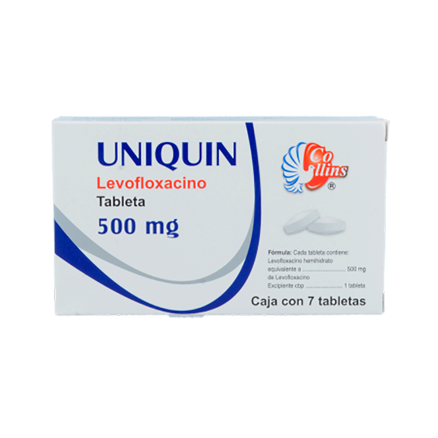 UNIQUIN (500MG) 7TABS