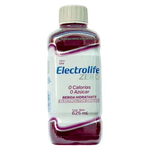 ELECTROLIFE ZERO UVA 625ML SOL