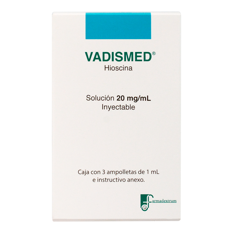 VADISMED (20MG/ML) 3AMP 1ML SOL