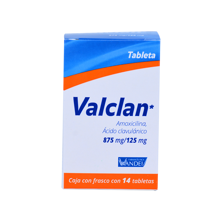 VALCLAN (875MG/125MG) 14TABS