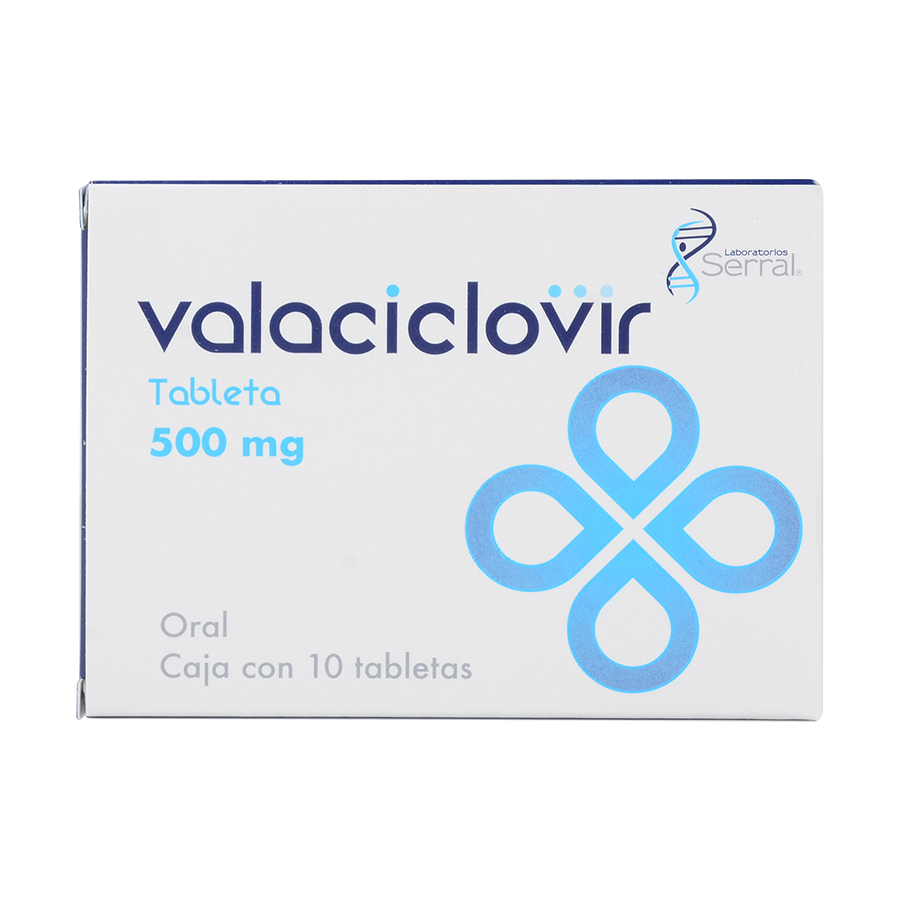 VALACICLOVIR 500MG 10TABS