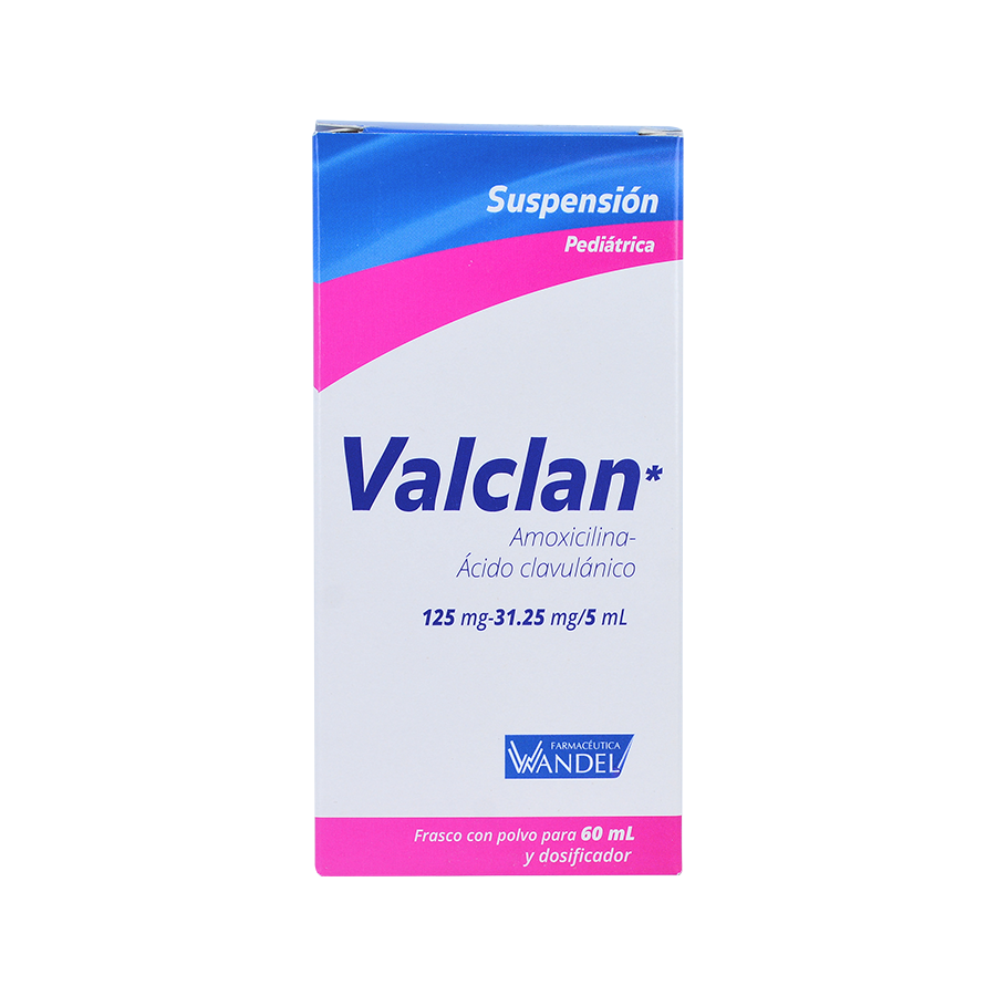 VALCLAN (125MG/31.25MG/5ML) SUSP 60ML