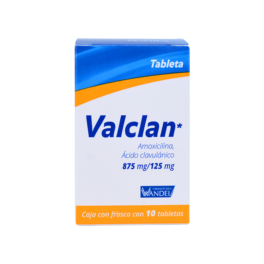 VALCLAN (875MG/125MG) 10TABS