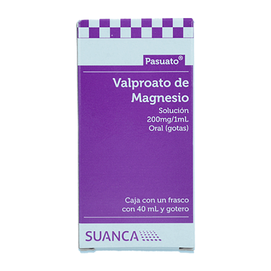 PASUATO 200 MG SOL ORAL C/40 ML