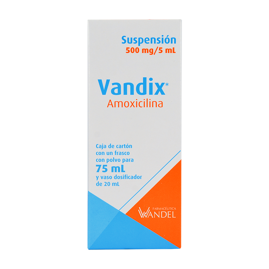 VANDIX (500MG/5ML) 75ML SUSP