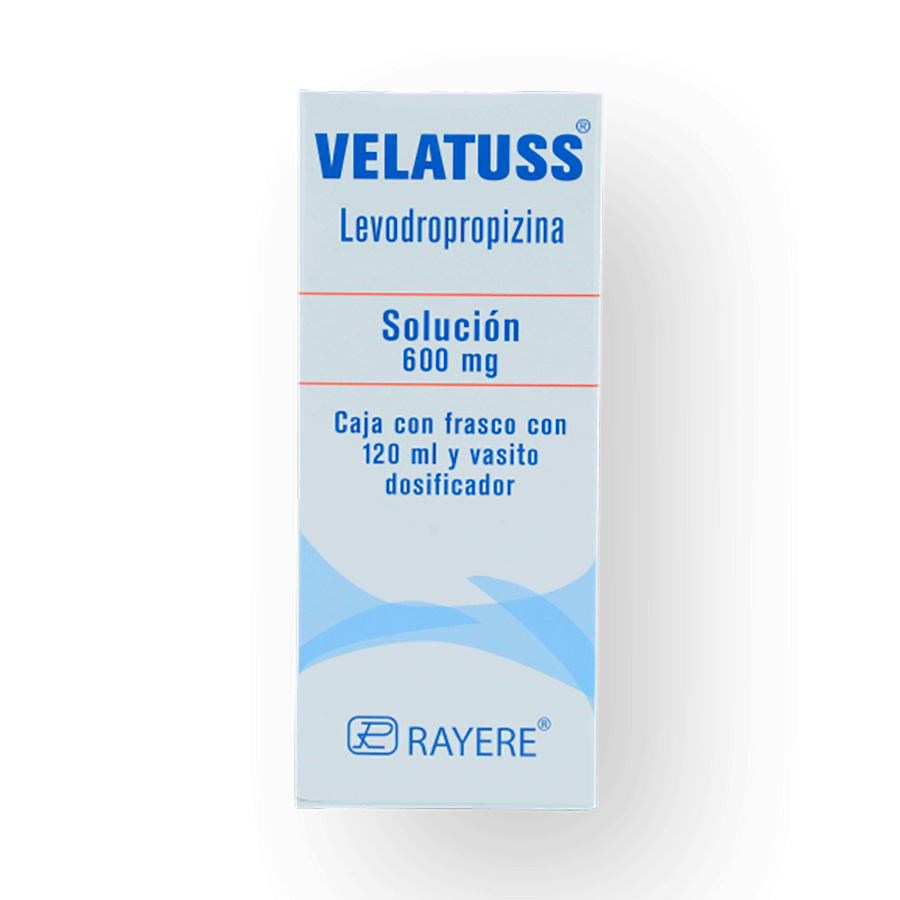 VELATUSS (600MG/100ML) SOL 120ML