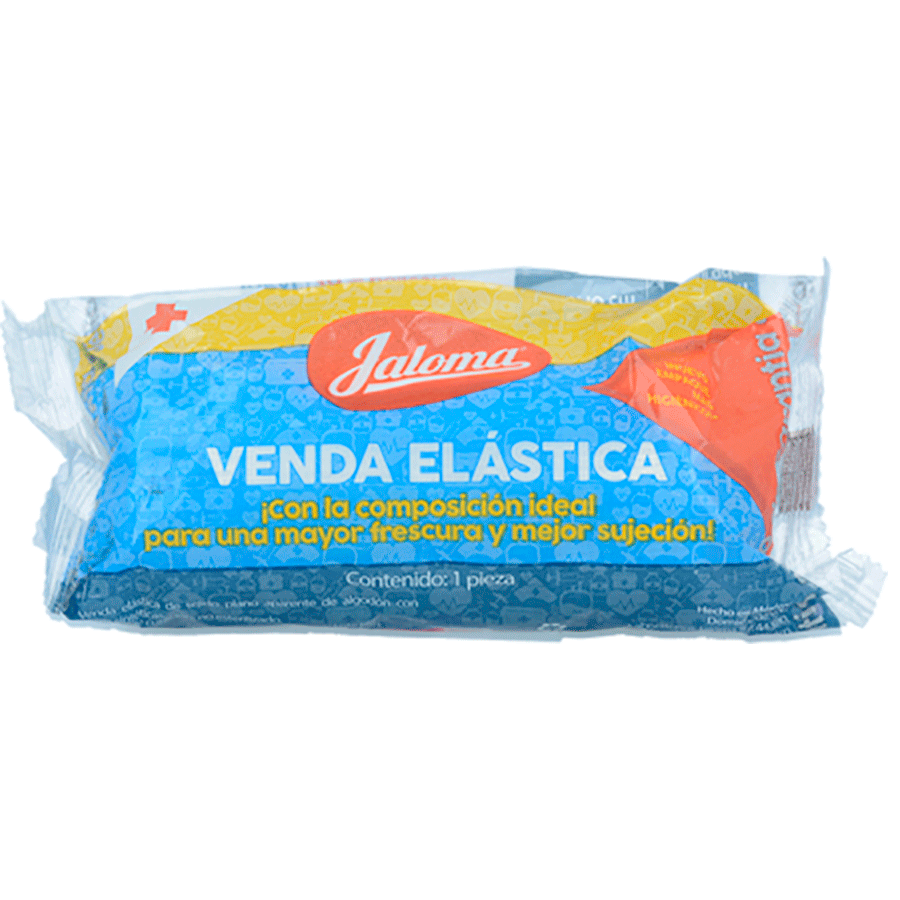 VENDA ELASTICA 10CMX5M 1PZA