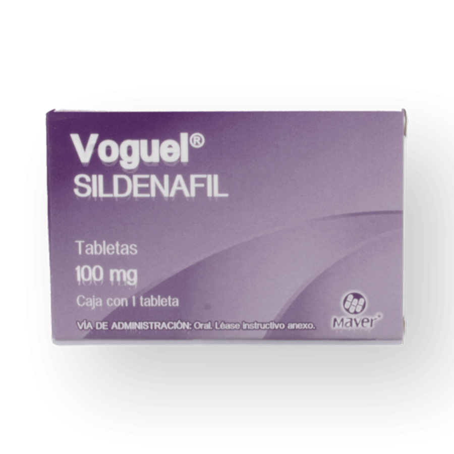 VOGUEL (100MG) 1TAB