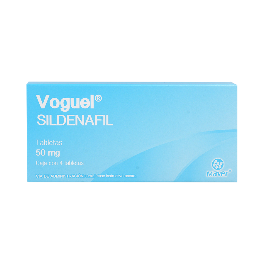 VOGUEL (50MG) 4TABS