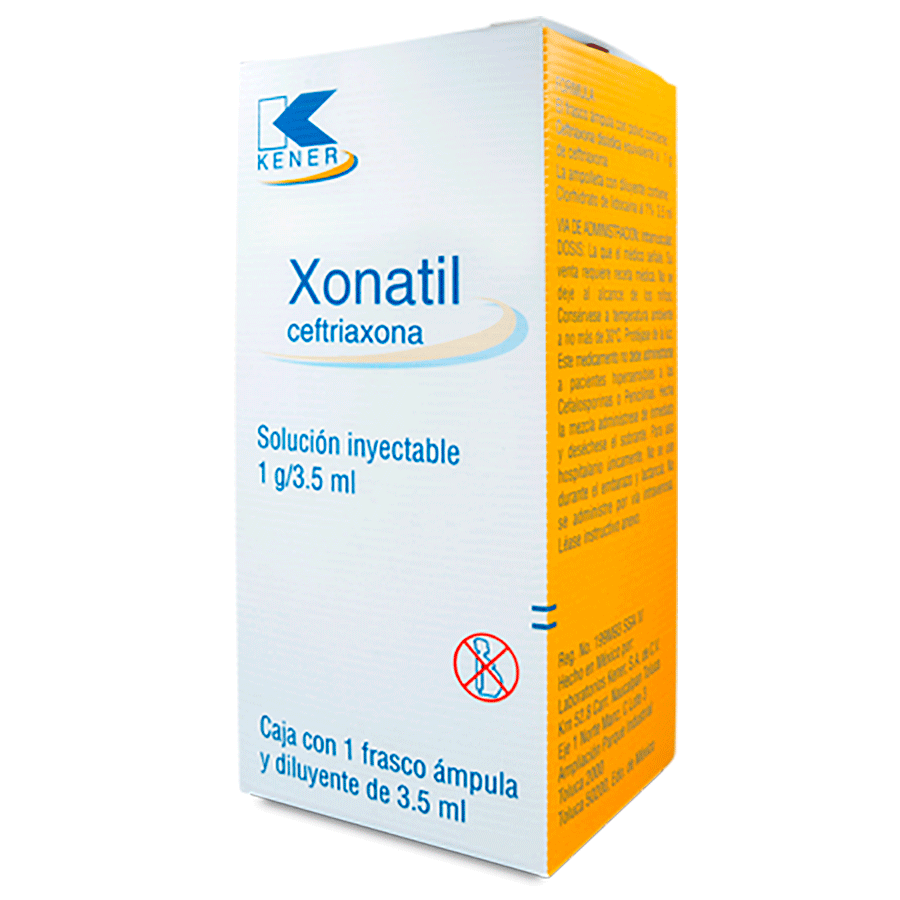 XONATIL IM (20MG/3.5ML) SOL 1AMP