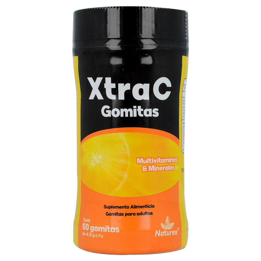 XTRA C GOMITAS 50GOM