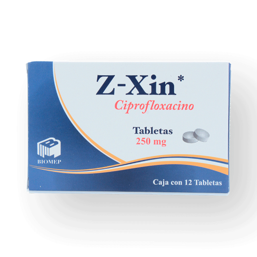 Z-XIN (250MG) 12TABS