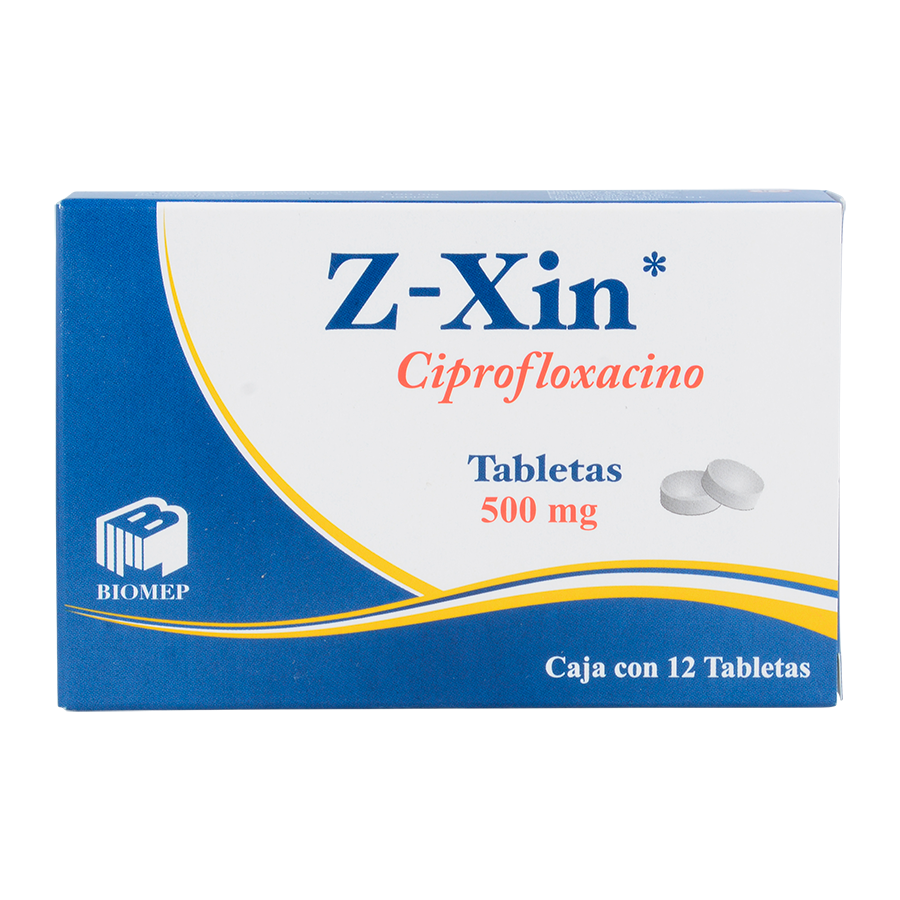 Z-XIN (500MG) 12TABS