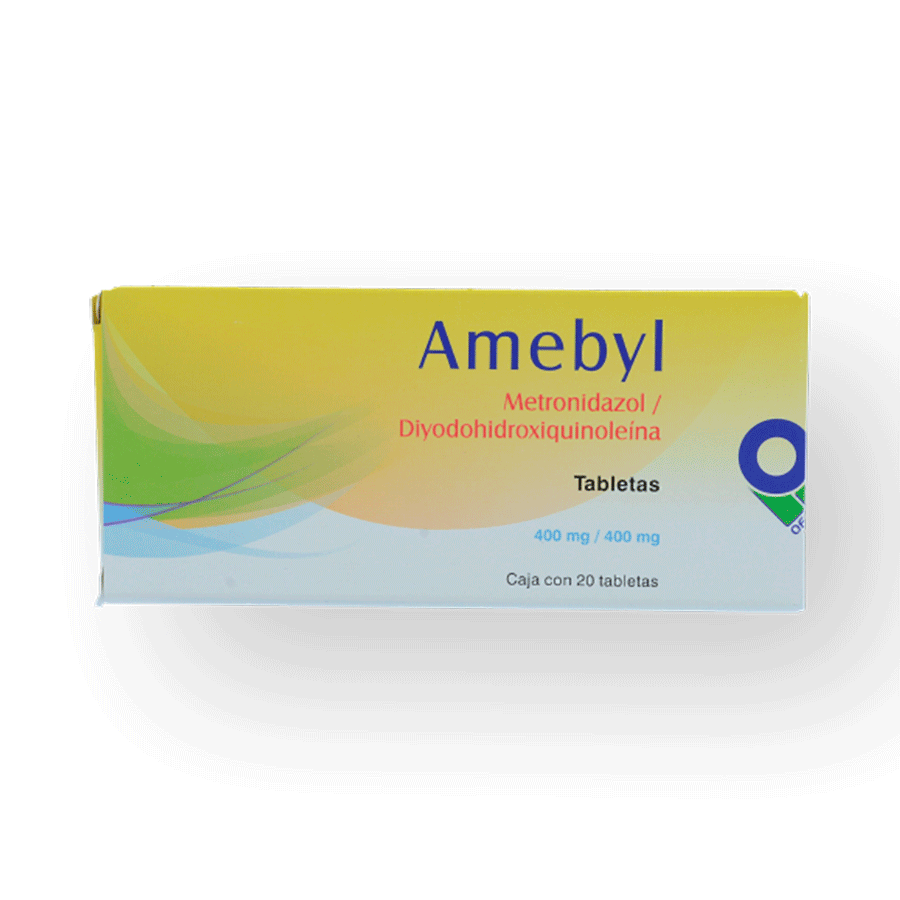 AMEBYL (400MG/400MG) 20TABS