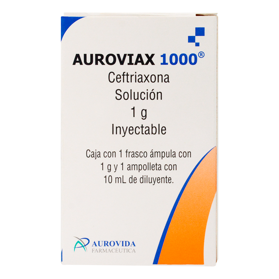 AUROVIAX 1000 (1G) 1FCO SOL