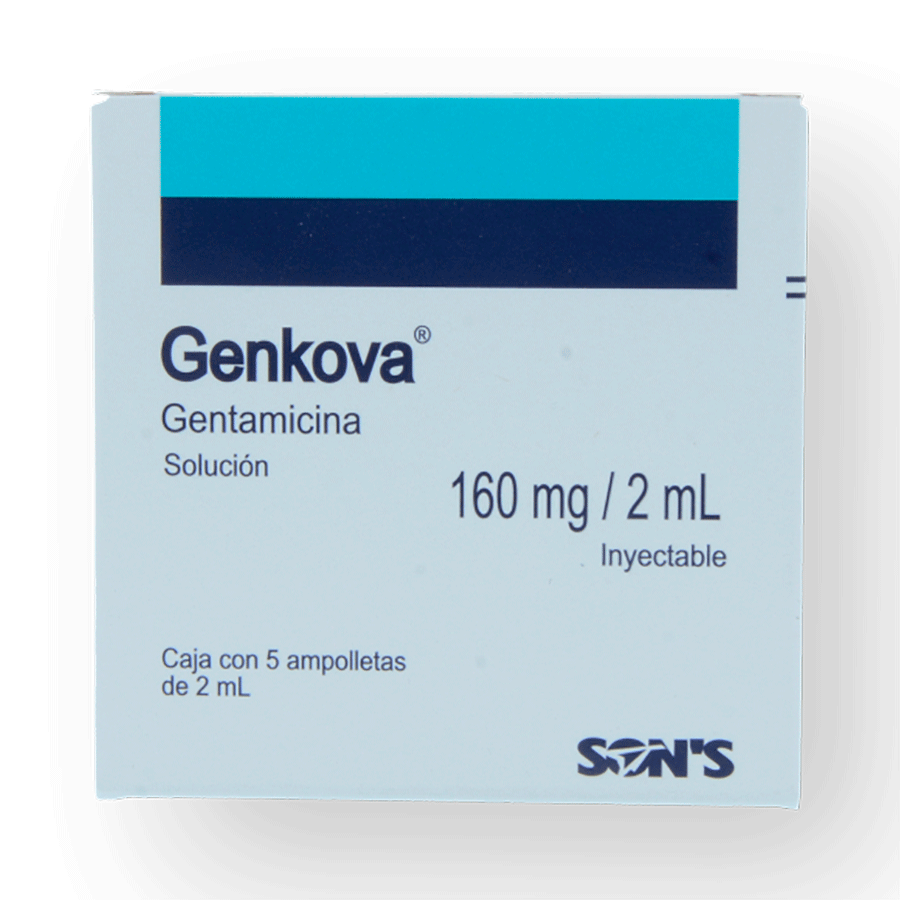 GENKOVA ADUL (160MG/ 2ML) SOL 5AMP