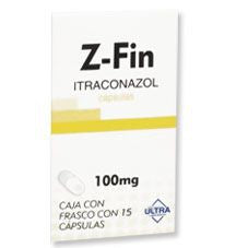 Z-FIN (100MG) 15CAPS